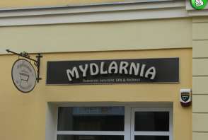 Szyld Mydlarnia