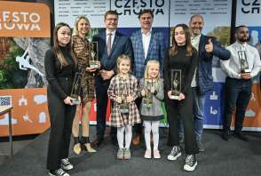 uroczystość wręczenia nagród i wyróżnień w częstochowskim sporcie 27 kwietnia 2022 w HSC