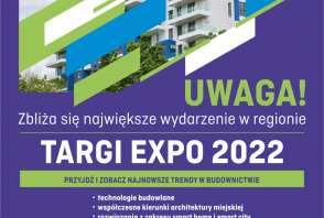 plakat targi expo 2022