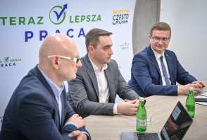 Spotkanie Prezydenta Krzysztofa Matyjaszczyka