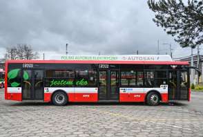 Autobus elektryczny częstochowskiego MPK.