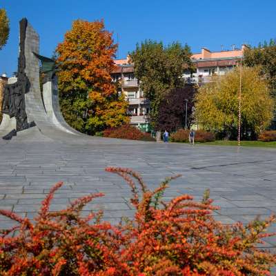 Pomnik Poległym w Obronie Ojczyzny w Częstochowie