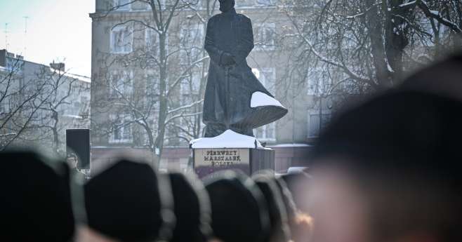 pomnik  Józefa Piłsudzkiego